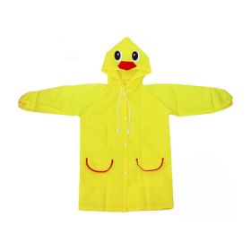 THC Thai Shop Funny Rain Coat (Option: Yellow-M)